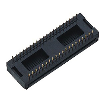 2.54mmX15.24DIP( Wire Press male）2 Assemblies